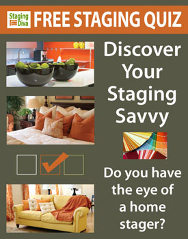 Staging Diva Staging Savvy Quiz